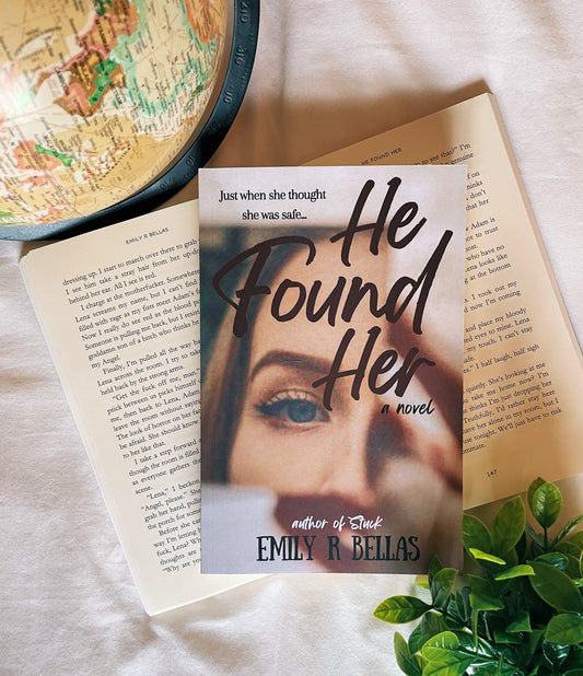 He Found Her (signed by the author!)