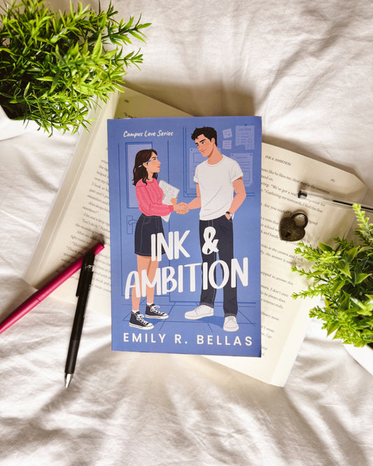 Ink & Ambition (signed by the author!)