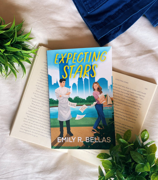 Expecting Stars (signed by the author!)