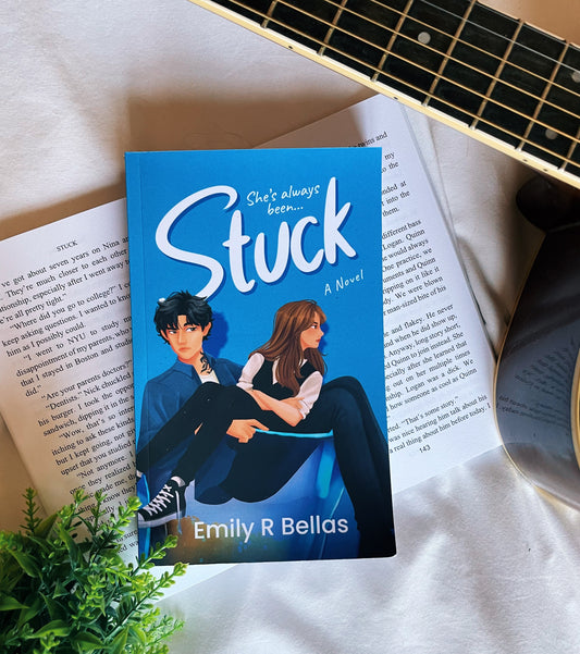 Stuck (signed by the author!)