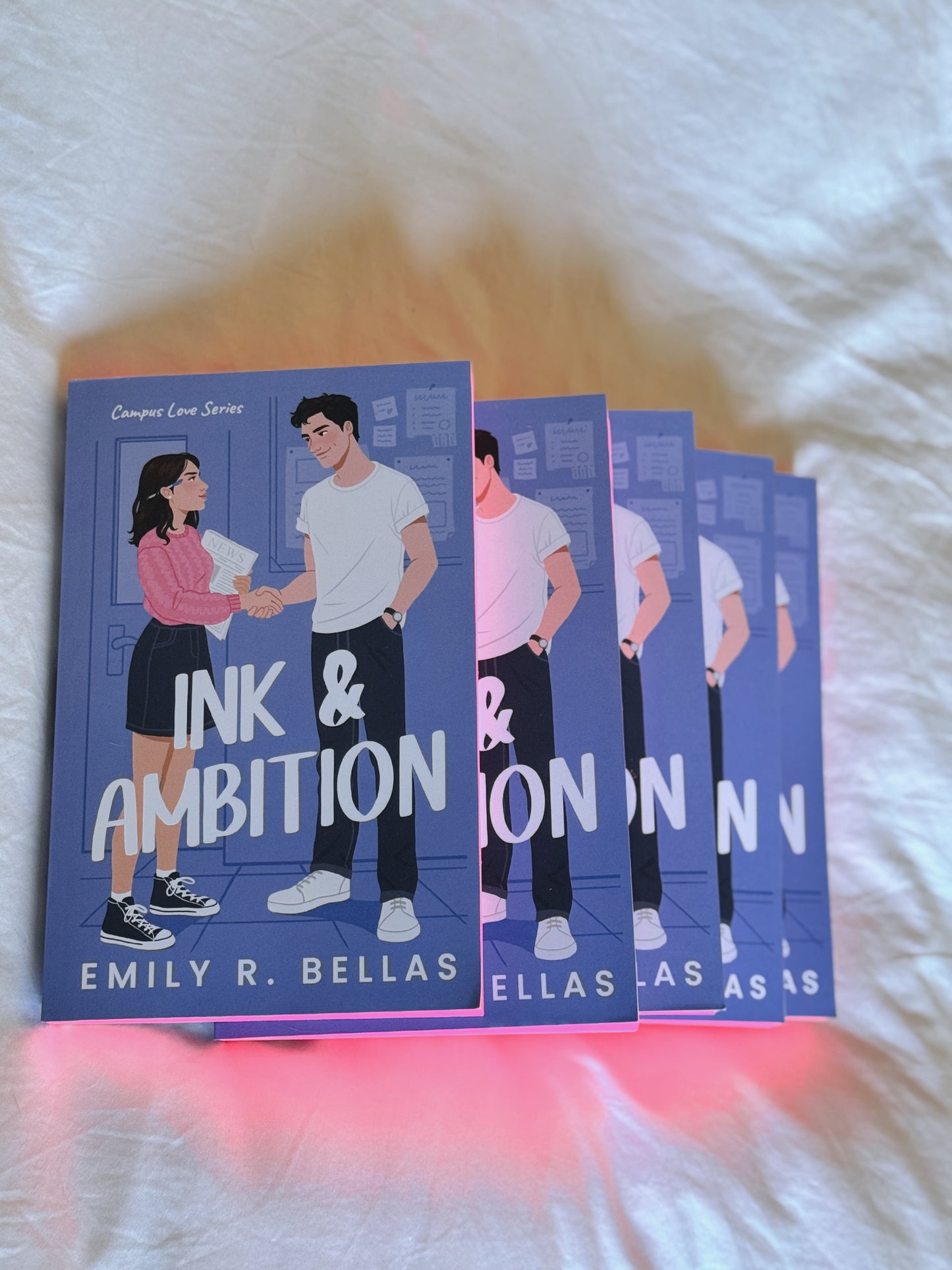 Ink & Ambition SPECIAL EDITON (signed by author!)