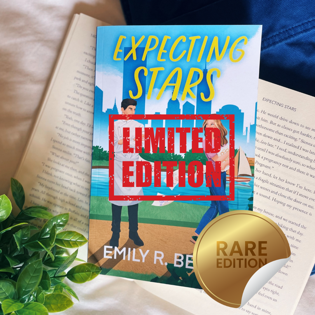 Expecting Stars (signed by the author!) - RARE MISPRINTED COPY