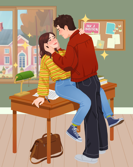 Ink & Ambition character art