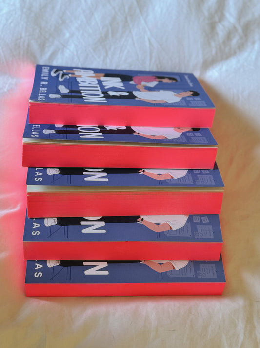 Ink & Ambition SPECIAL EDITON (signed by author!)